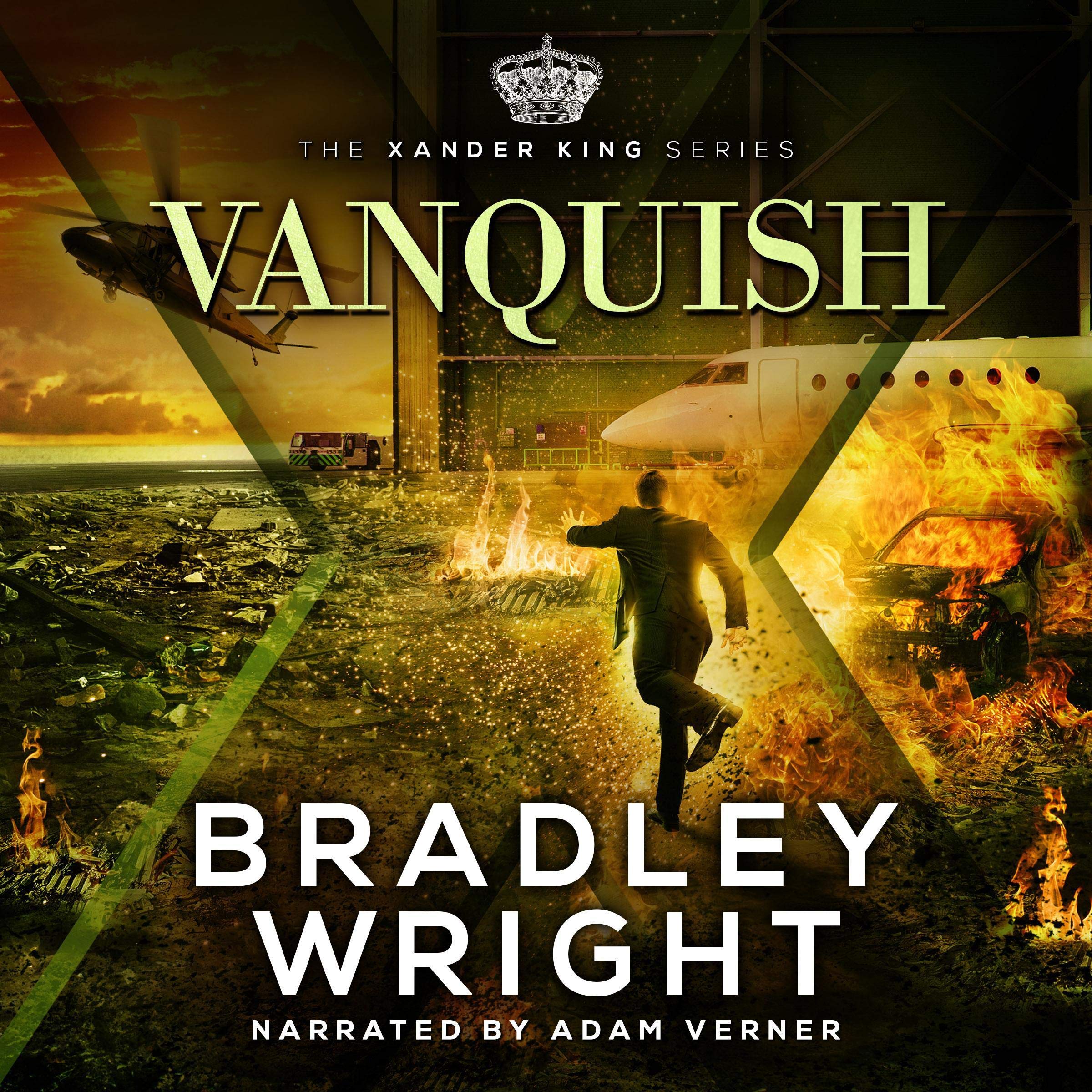 Cover art for Vanquish