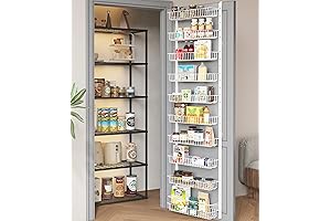 COVAODQ Door Storage Rack Organizer