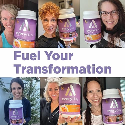 Miniatura 7 de TransformHQ Batido nocturno, Sleep + Protein Blend, 28 porciones, sabor a mousse de chocolate