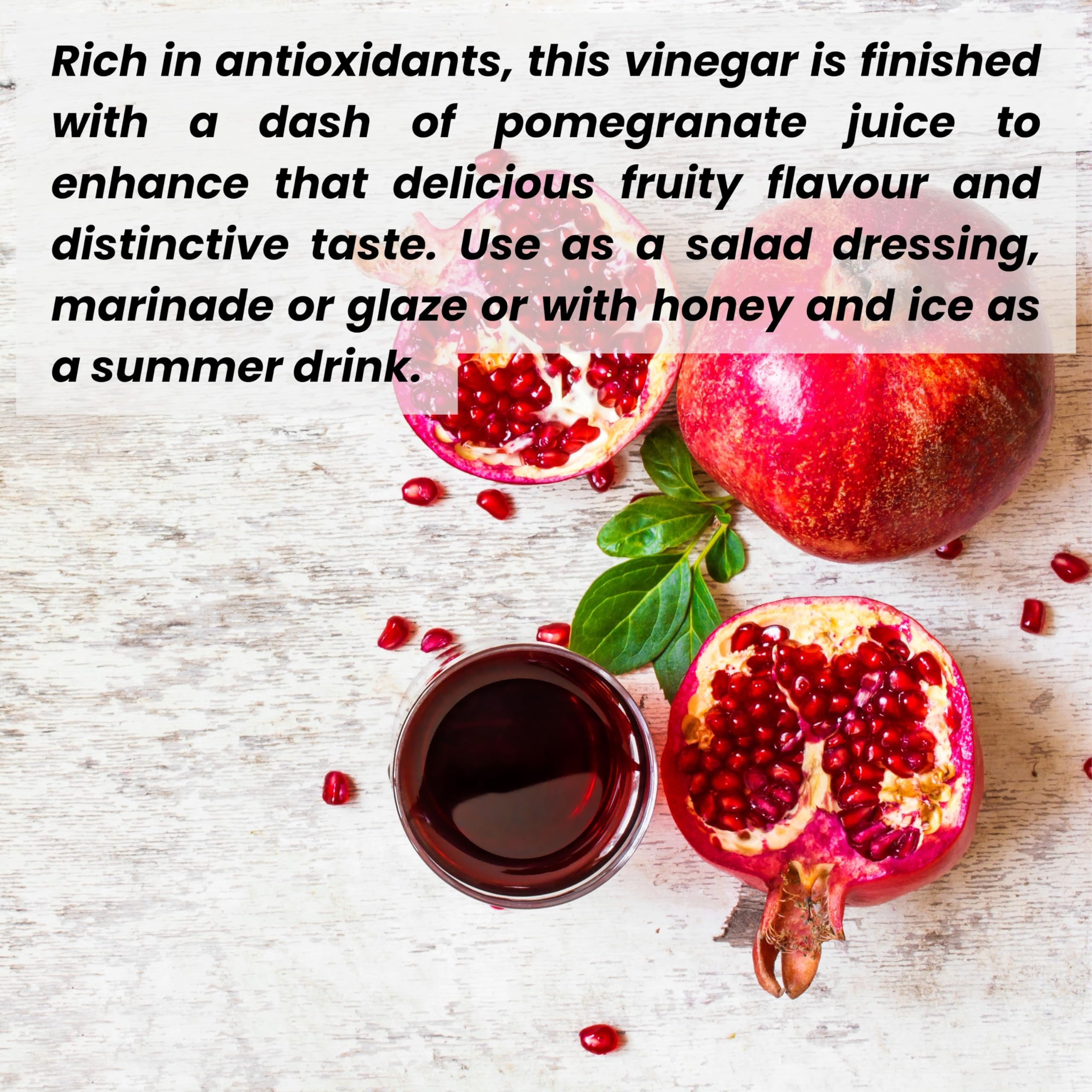 Rayners Essentials Organic Pomegranate Vinegar Mother 250ml (Case of 6)