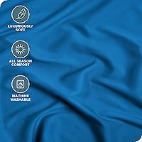 Vista 259 de Bare Home - Sábana bajera de microfibra 1800 muy suave y duradera, para colchones altos tamaño individual, color gris pardo