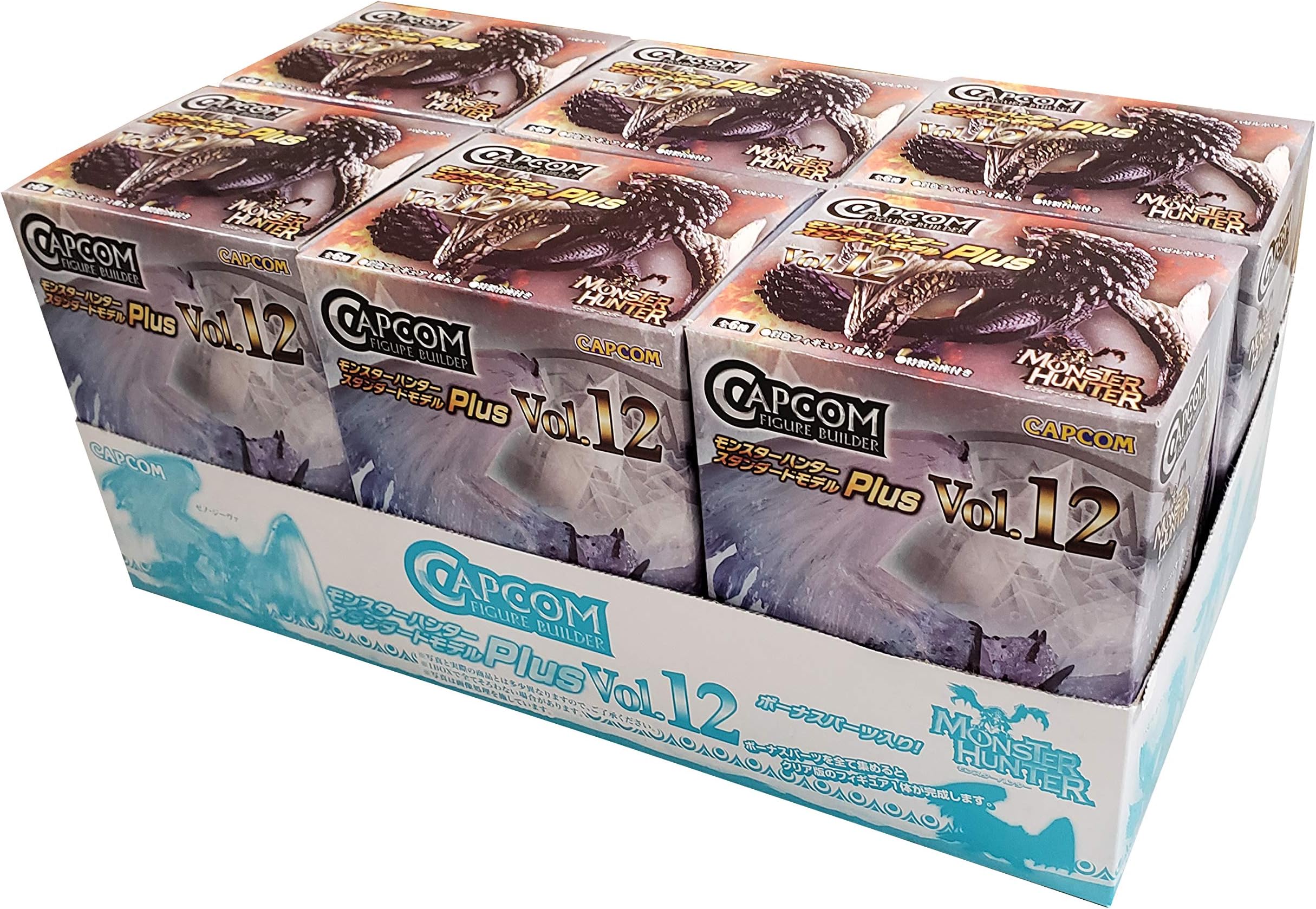 Capcom Figure Builder Monster Hunter Standard Model Plus Vol.12