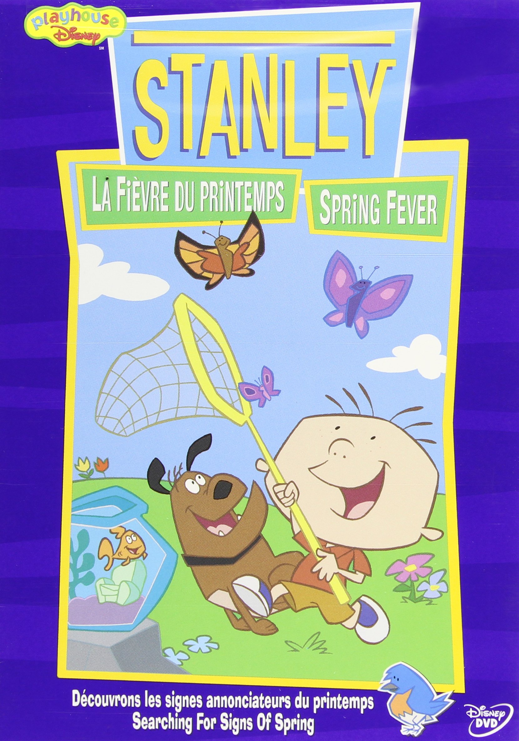 Stanley: Spring Fever (Bilingual) [DVD]