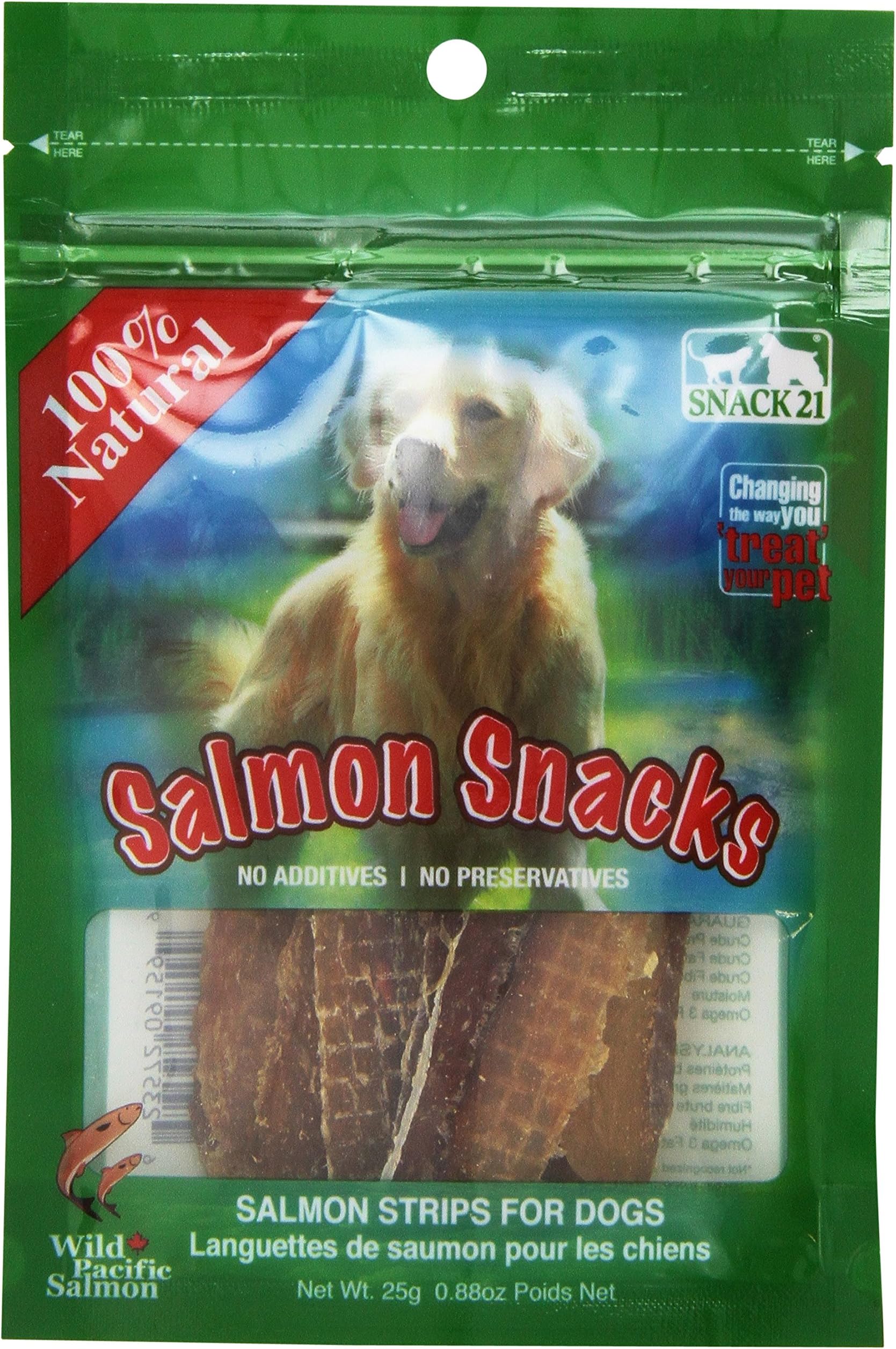 Snack 21 Salmon Snacks For Dogs