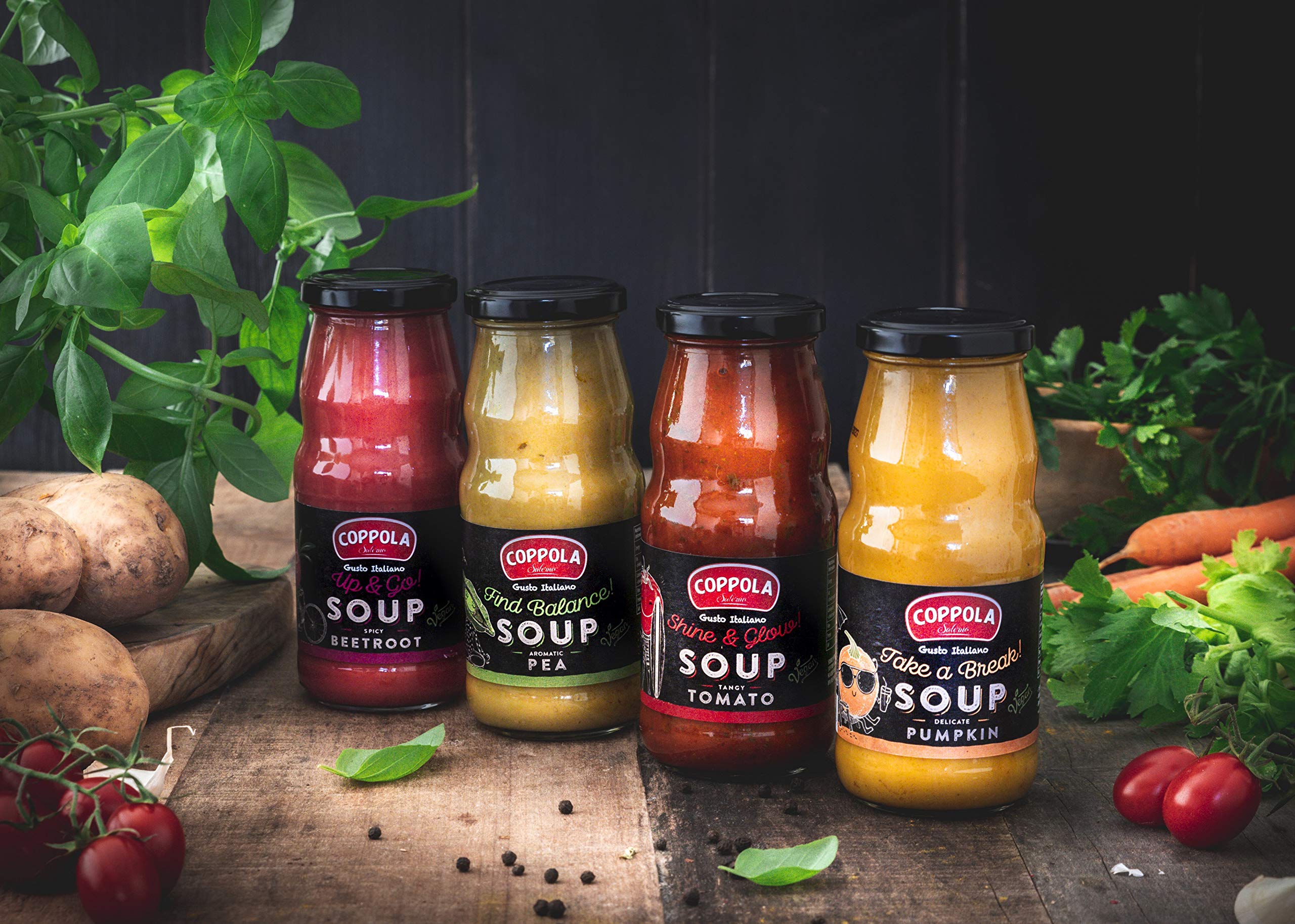 Coppola Take a Break! Soupe à la citrouille, carotte et curcuma - Sans sucres ajoutés 350g