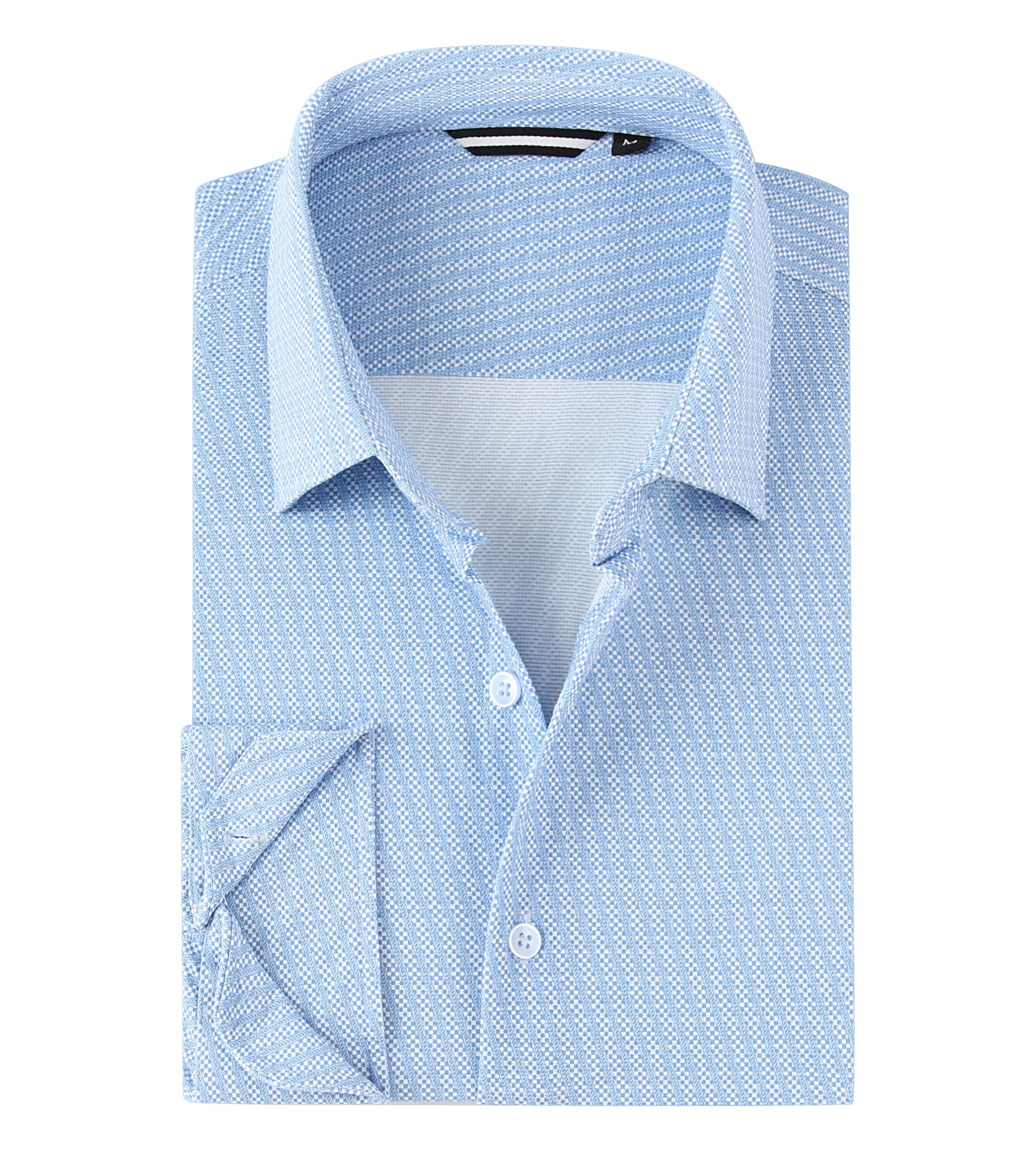 Vero Moda Mens Printed Long Sleeve Breeze Caual Dress Shirts for Men in multi