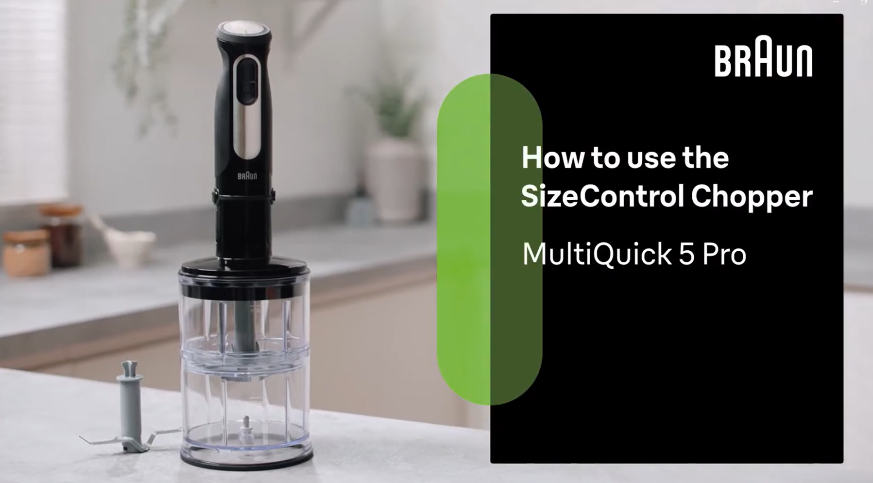 Buy Braun MultiQuick 5 Pro, Powerful 1000W Hand Blender, Patented