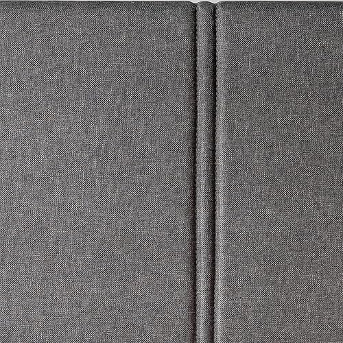 Miniatura 11 de ZINUS Cambril - Base de cama tapizada con listones de bambú sostenibles, no necesita somier, base de colchón, fácil montaje, tamaño Queen