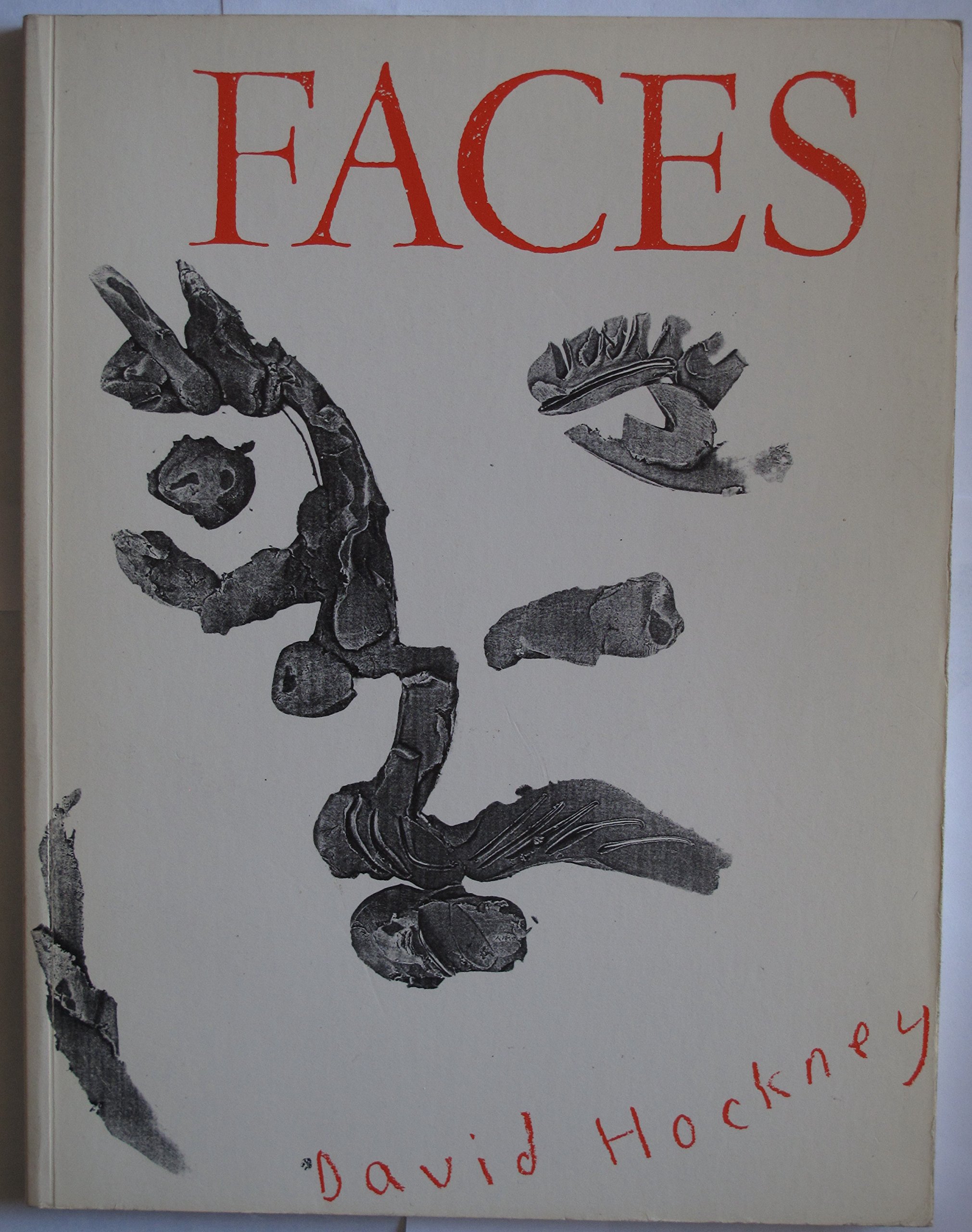 David Hockney Faces /anglais: Faces 1966-1984 (Painters & sculptors)