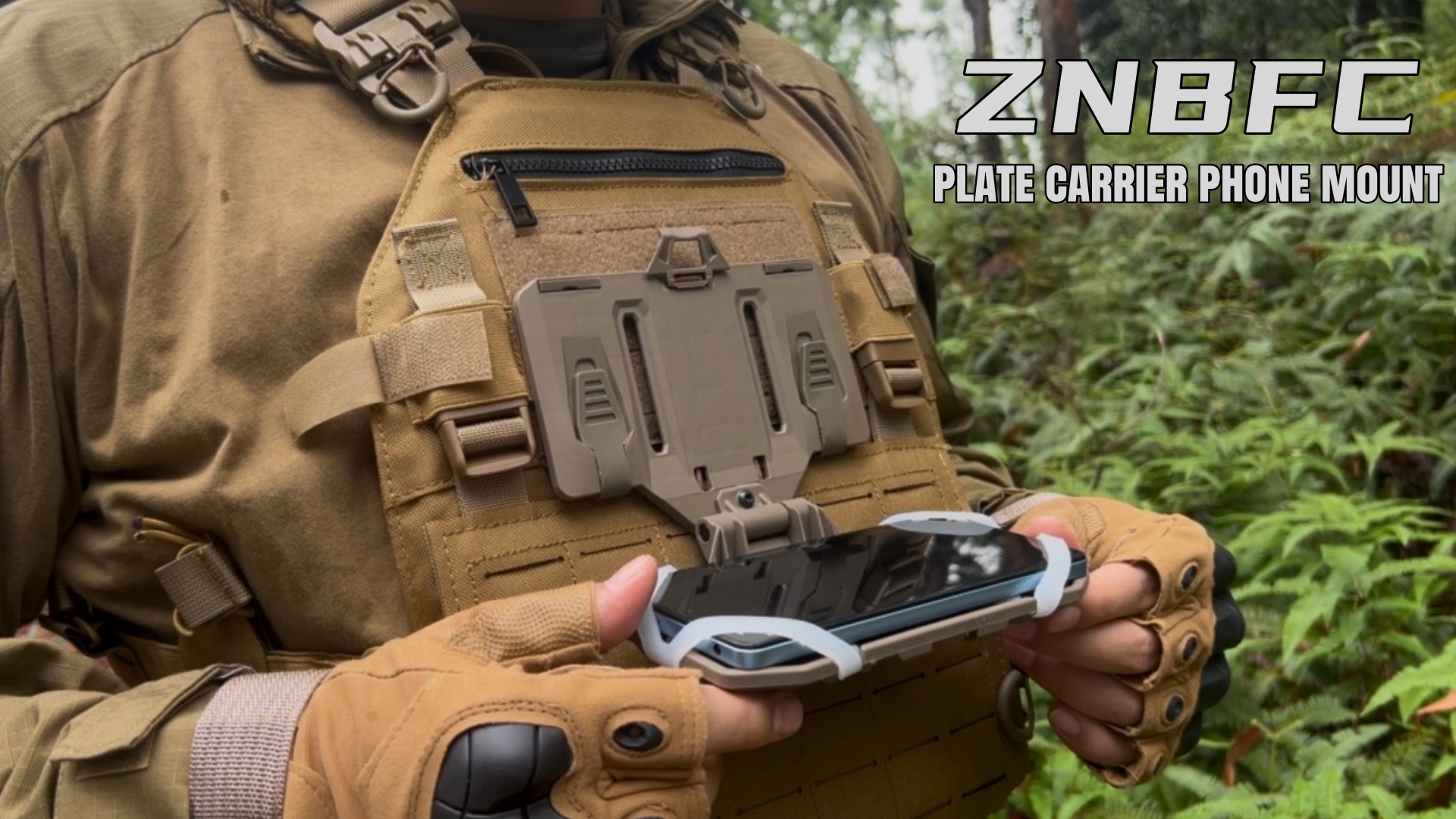 Amazon.com: ZNBFC Molle Phone Holder Universal Tactical Phone