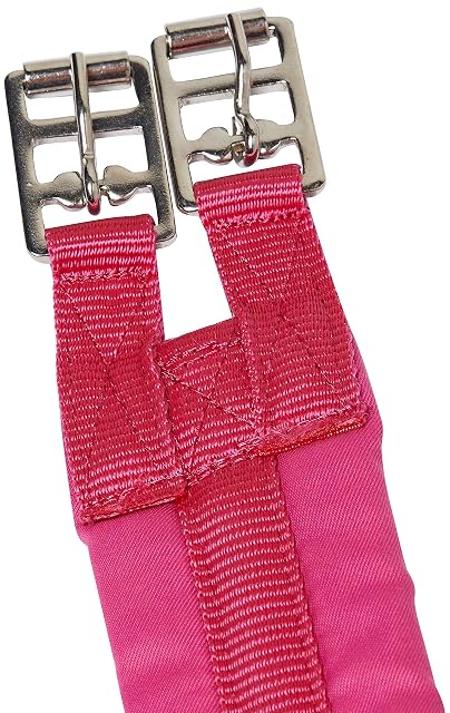 Foto 2 de 3 de Rhinegold Cotton Padded Girth-52-Raspberry Circunferencia, Frambuesa, 52"/132 cm