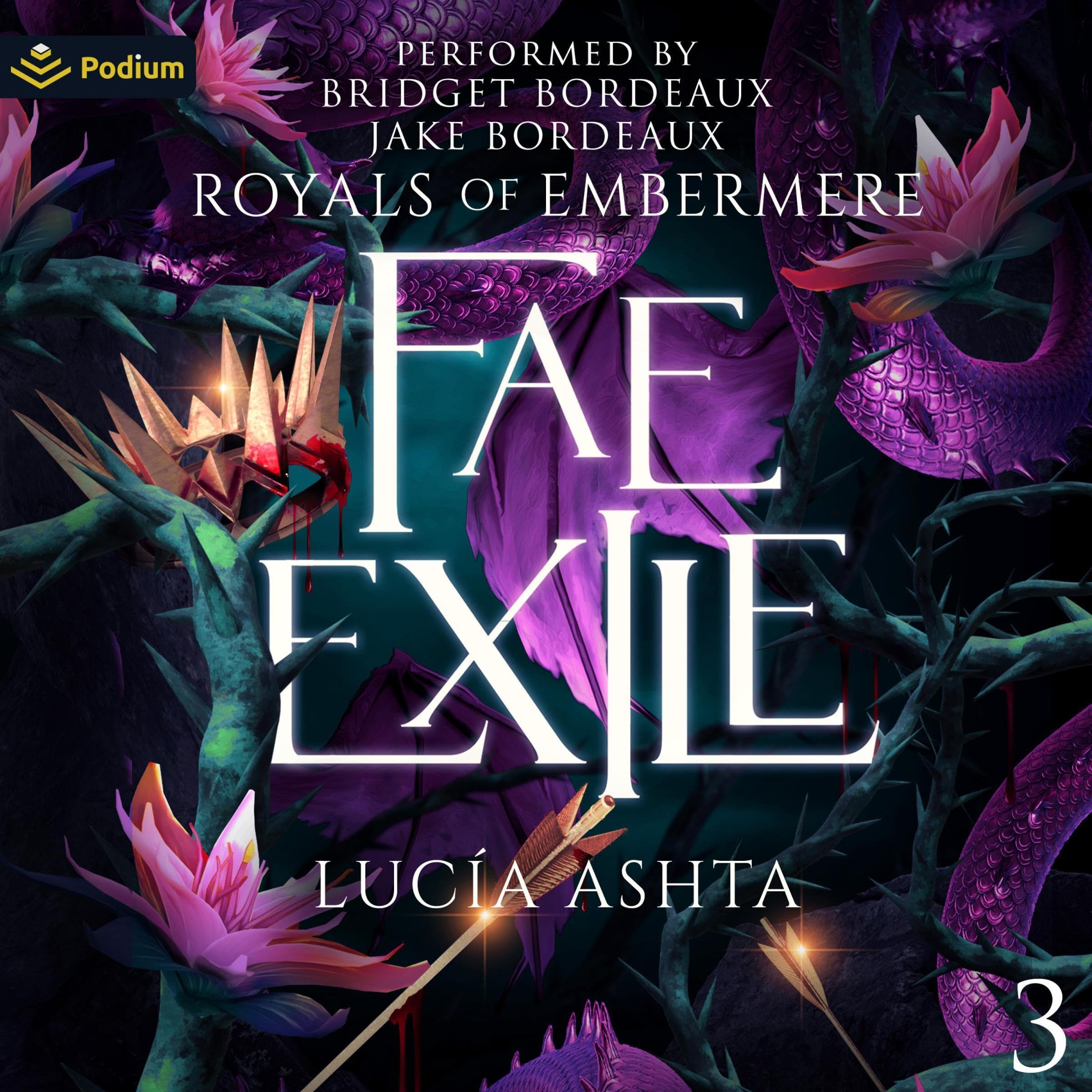 Cover art for Fae Exile