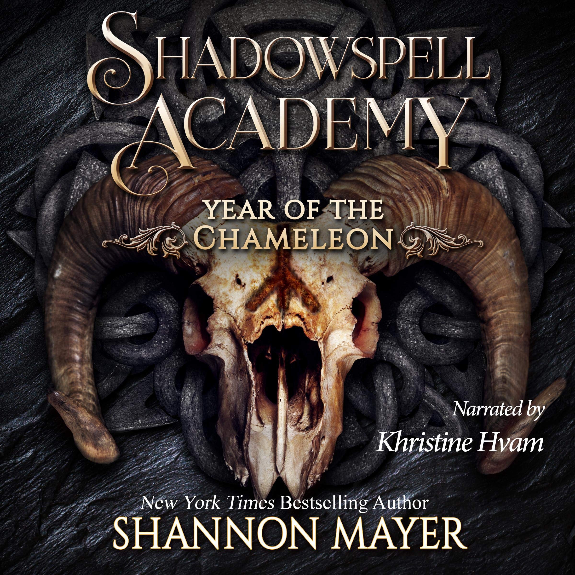 Cover art for Shadowspell Academy: Year of the Chameleon
