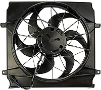 Dorman 620-475 Engine Cooling Fan Assembly for Jeep Liberty 2004-2005 - Precision OE Replacement Fan