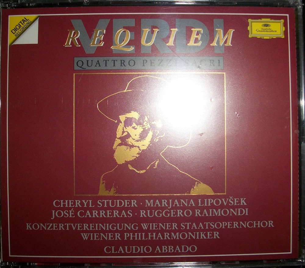 ヴェルディ:レクイエム&amp;聖歌四篇 [CD] Amazon.co.jp: ヴェルディ:レクイエム、聖歌四篇(SACD