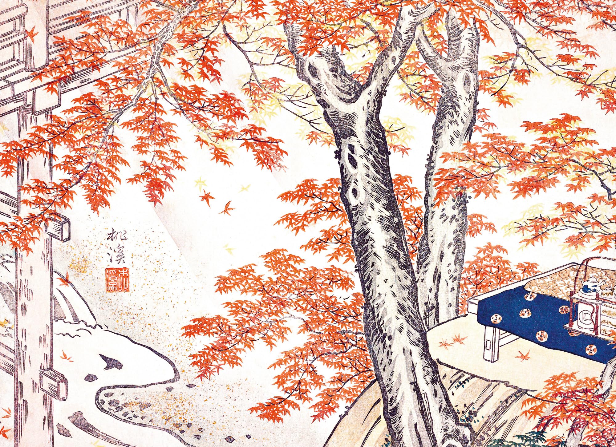 L'autunno. Visto dai maestri della stampa giapponese. Ediz. illustrata