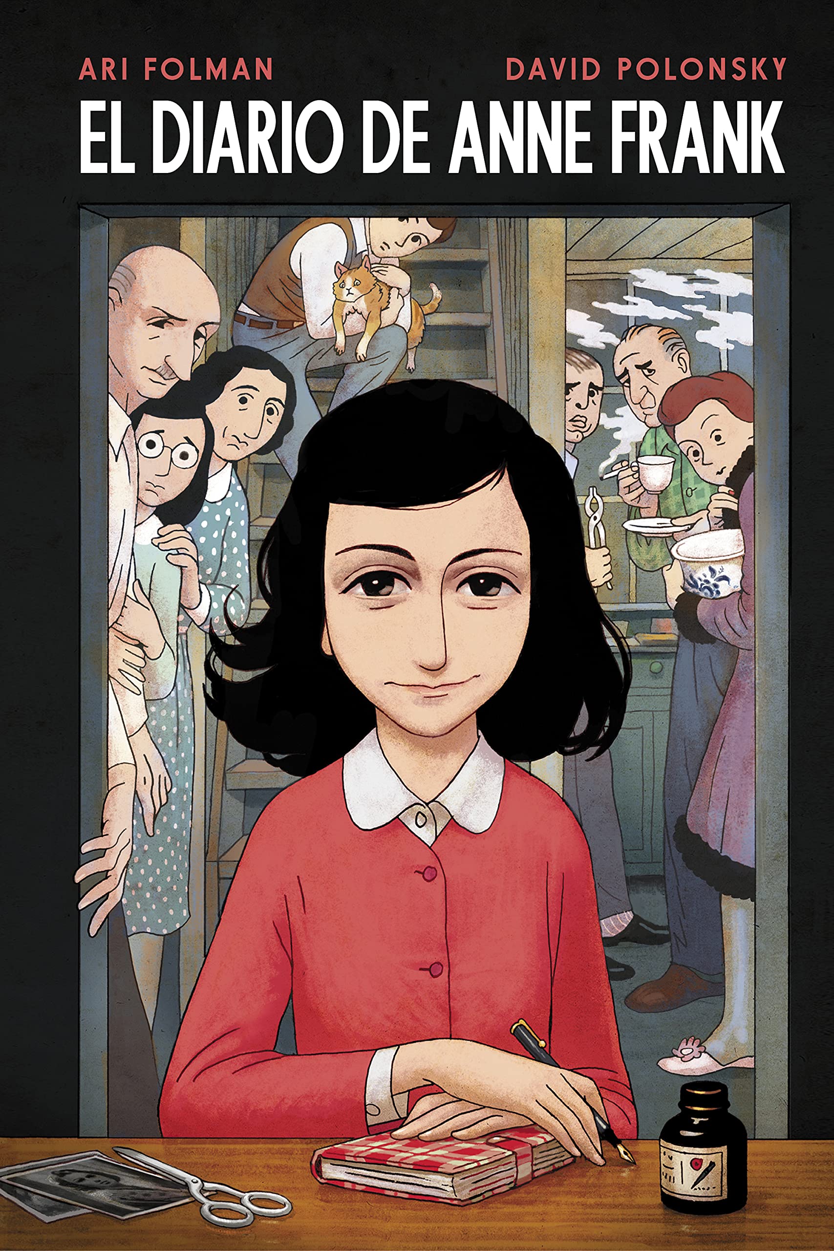 El diario de anne frank novela grafica (Best Seller | Cómic)