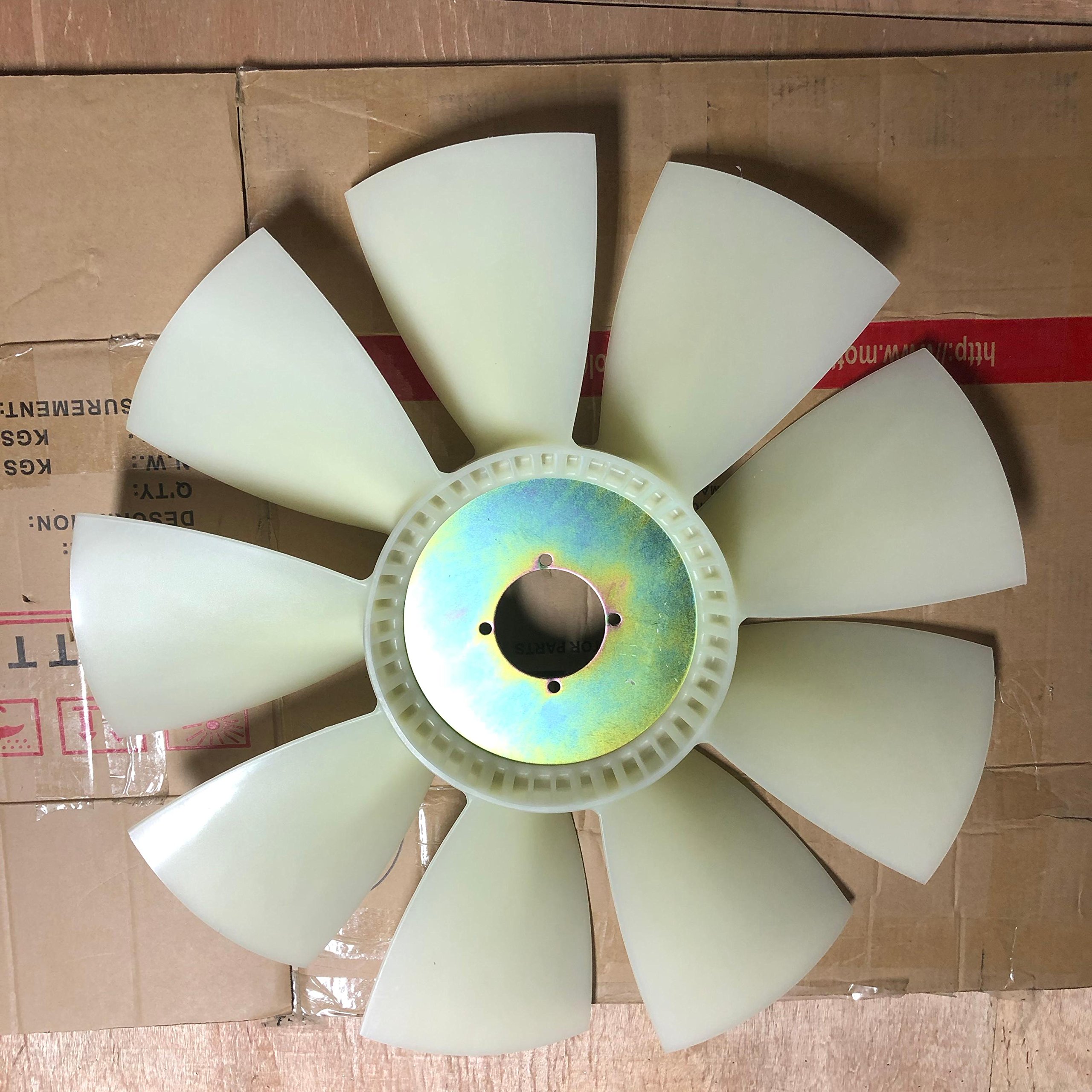 Amazon.com: VOE 14516603 Fan Leaf,Fan Blade,Fan Cooling Fits for  