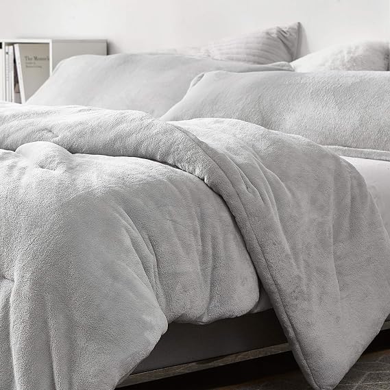 Byourbed Coma Inducer Oversized King Set Comforter - Me Sooo Comfy - Glacier Gray