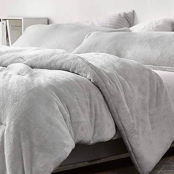 Byourbed Coma Inducer Oversized King Set Comforter - Me Sooo Comfy - Glacier Gray