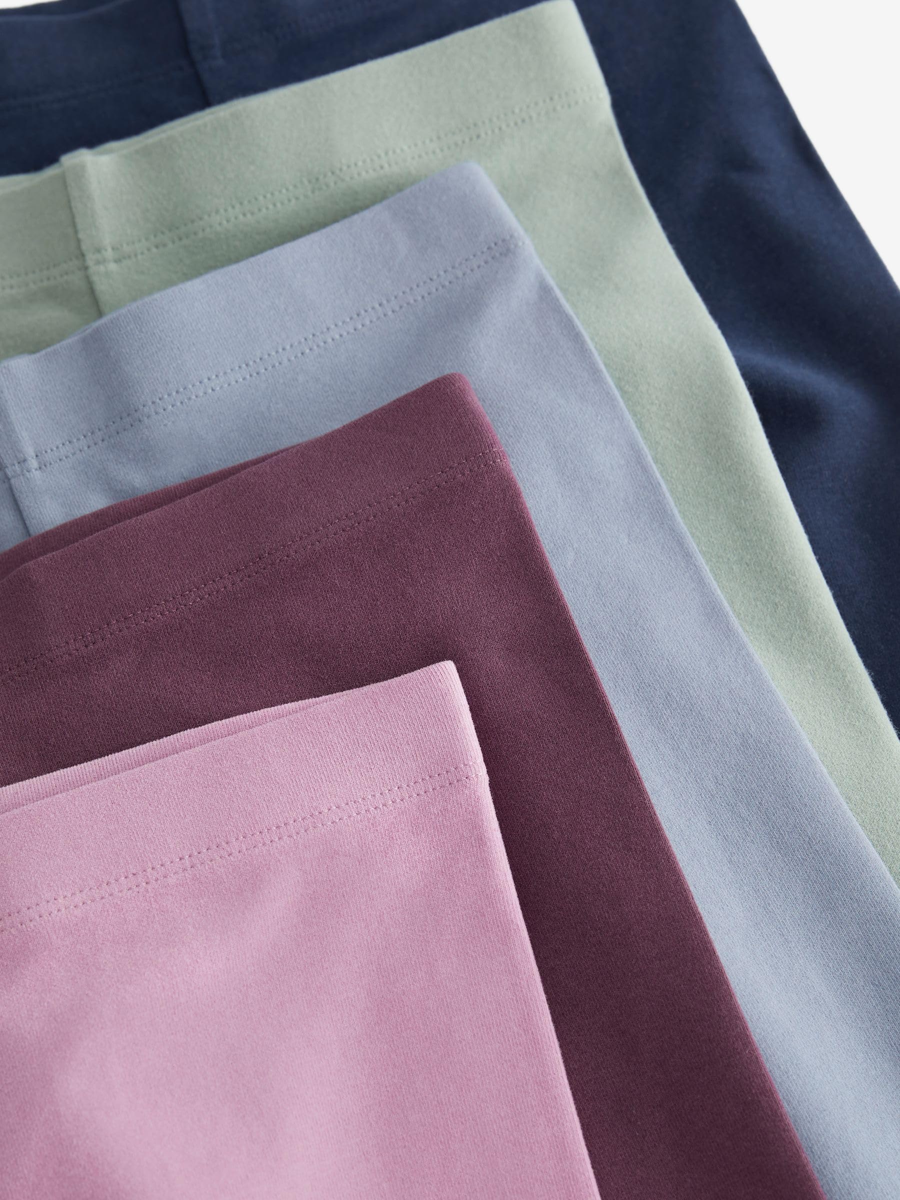 NEXT Mädchen Leggings (3 bis 16 Jahre), 5er-Pack
