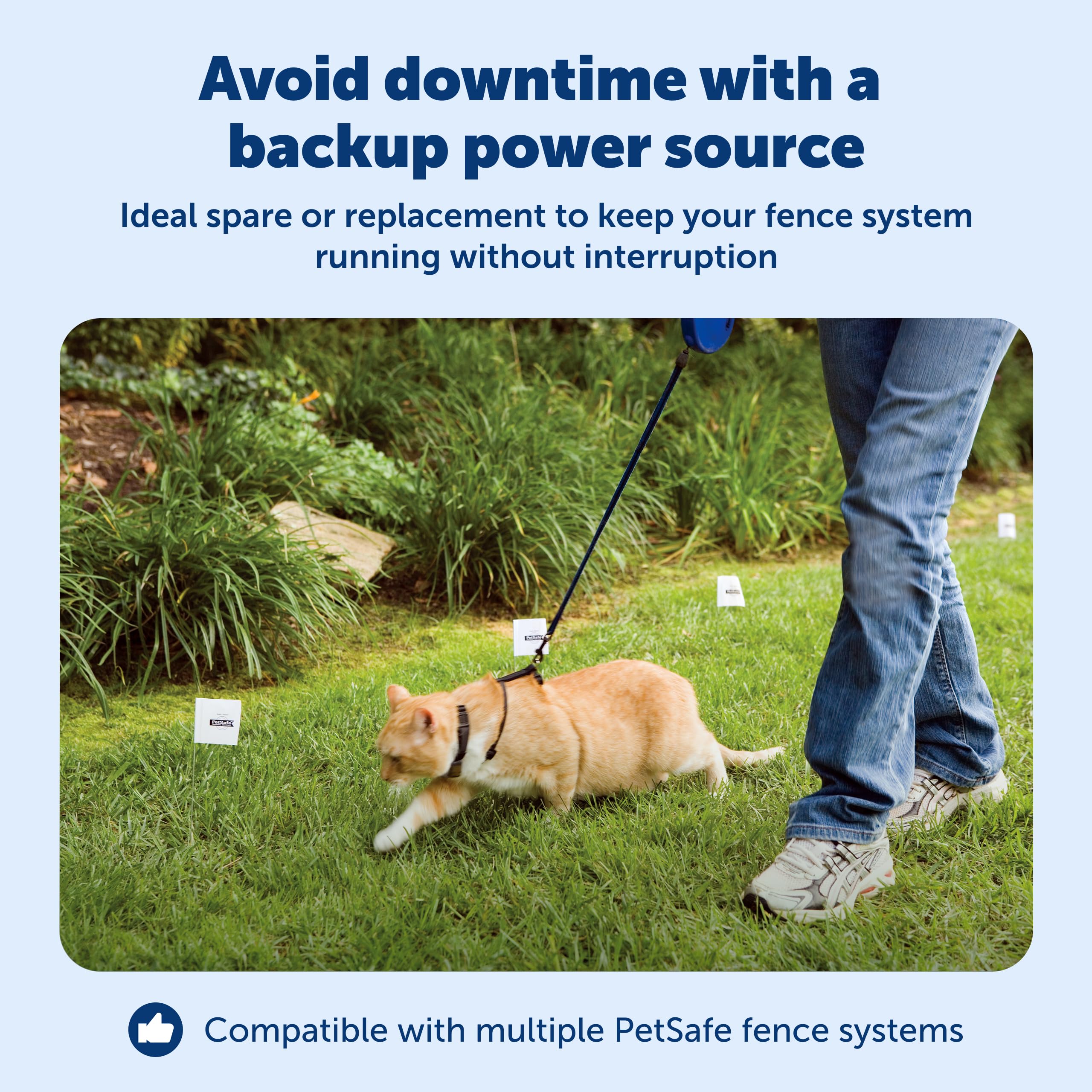PetSafe Adaptateur d'alimentation de rechange pour système de confinement sans fil pour chien, modèle RFA-513, compatible avec confinement sans fil pour animaux domestiques, Stay & Play, clôture