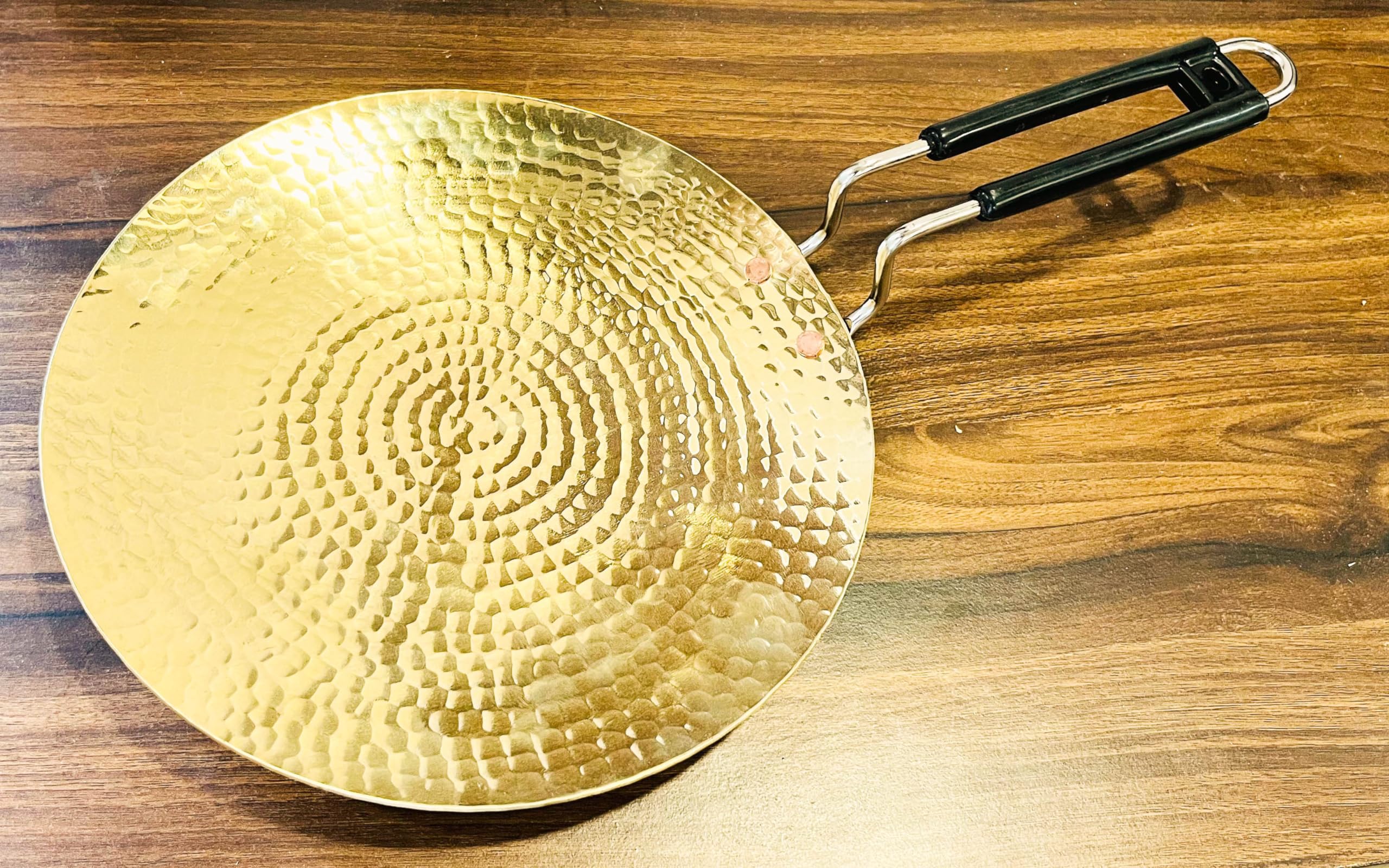 SHIV SHAKTI ARTS Brass Roti Tawa 10