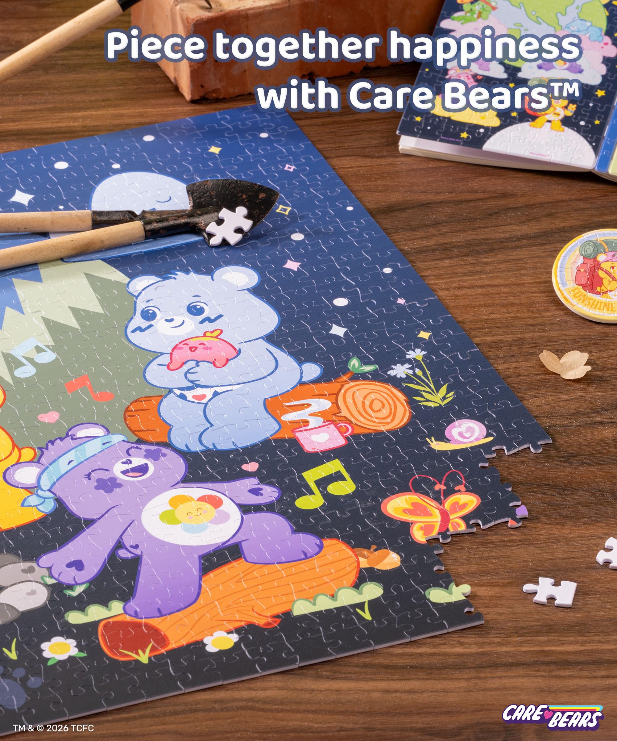 Amazon.com: Care Bears™ by PieceRelax PieceClicks Plastic Jigsaw