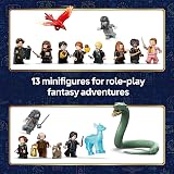 LEGO Harry Potter Hogwarts Castle: East Wing Toy - Miniature Model Kit w/ 13 Minifigures & Collectible Patronus - Kids' Room Decor - Gift Idea for 10+ Year Old Girls, Boys & Fans - 76473 - 6