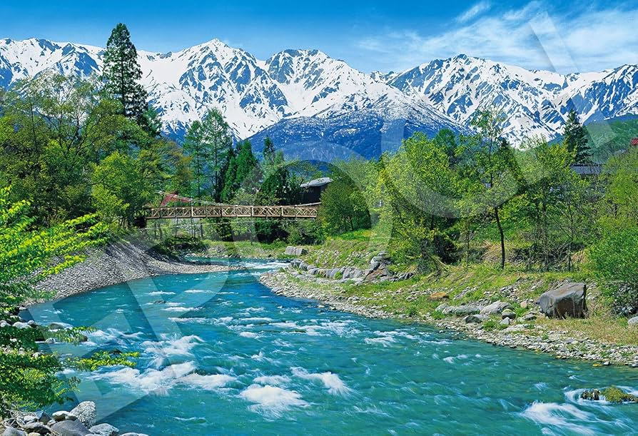 Amazon.co.jp: Epoch 31-029 1,053-Piece Jigsaw Puzzle, Super