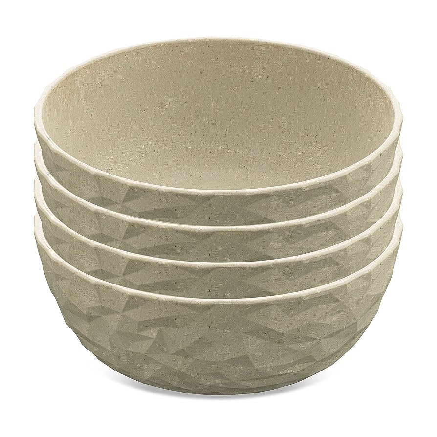 Amazon.com: Club Bowl,700 毫升,4 件組: 居家與廚房