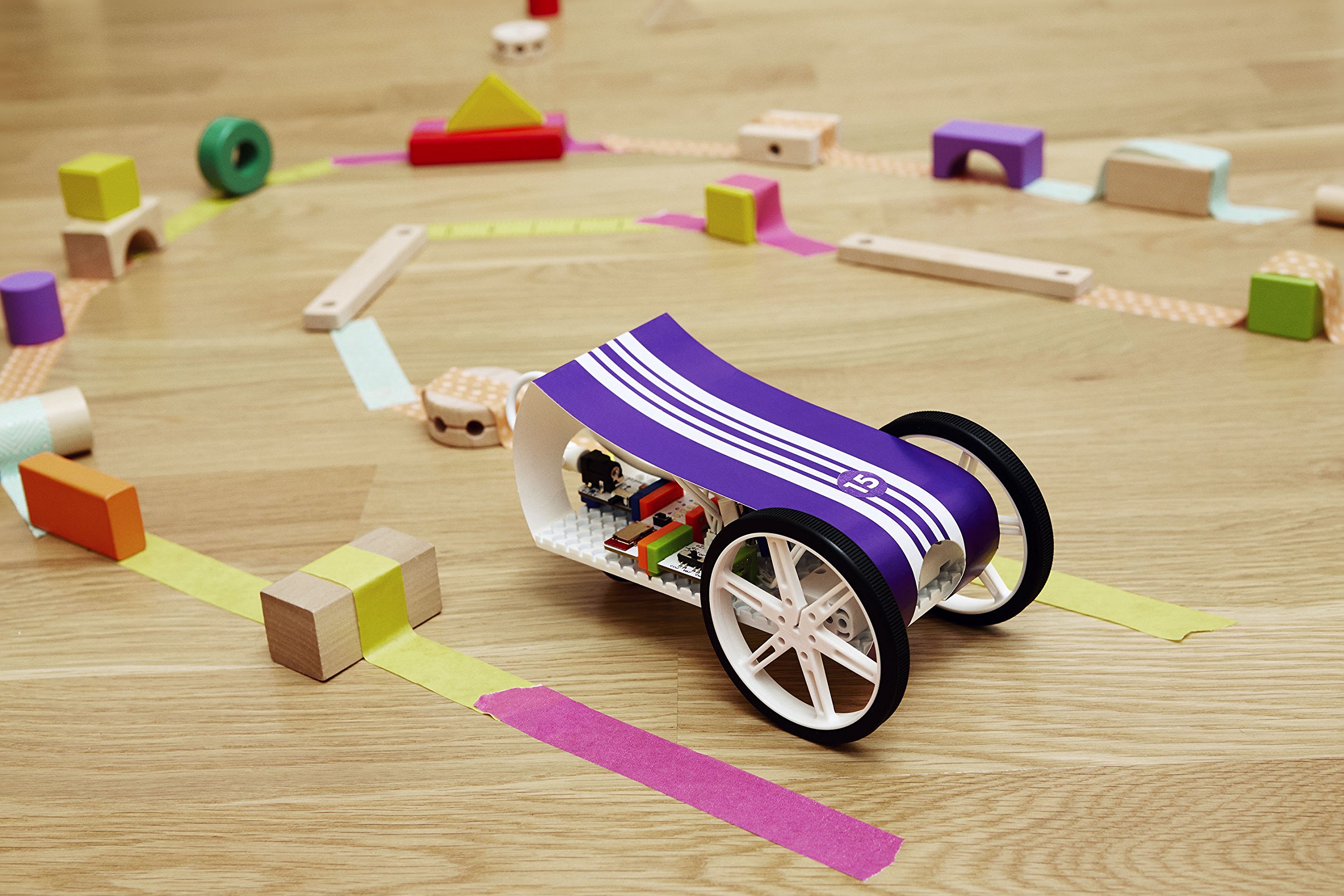 Amazon.co.jp: littleBits 電子工作 組み立てキット Gizmos & Gadgets