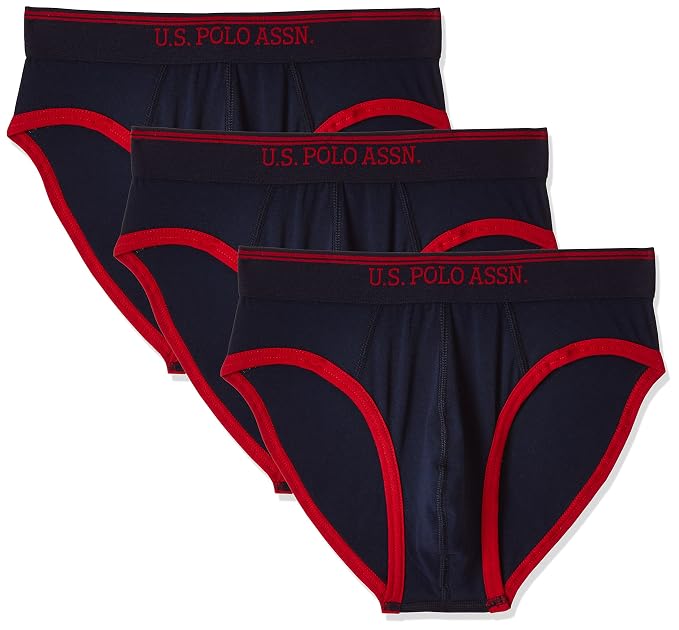 Jockey elance midi brief - 2pcs pack 1010 large seasonal colour (8901326057254)