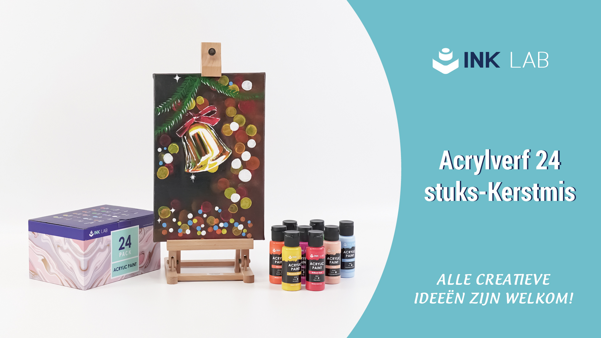 Shuttle Art Peinture Acrylique, 25 Couleurs Vintage Set De Peinture