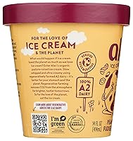 Vista 7 de Alec's Helado orgánico de nido de abeja de mantequilla de maní