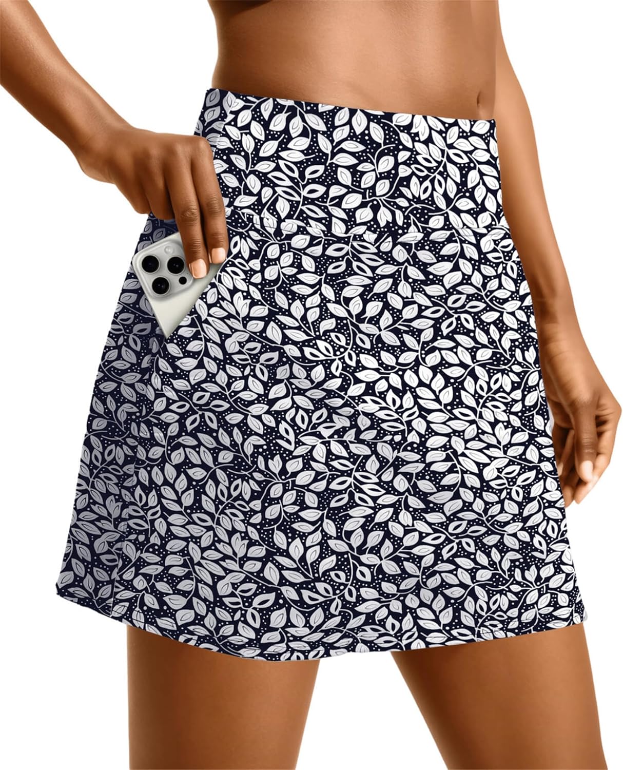 Oyamiki Golf Skirts High Waisted Lightweight Running Athletic Tennis Skorts for Women Casual Summer with 4 Pockets