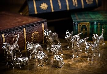 美品\"英国BESWICK製・フィギュリン／ワイヤーフォックステリア犬／約20cm 美品