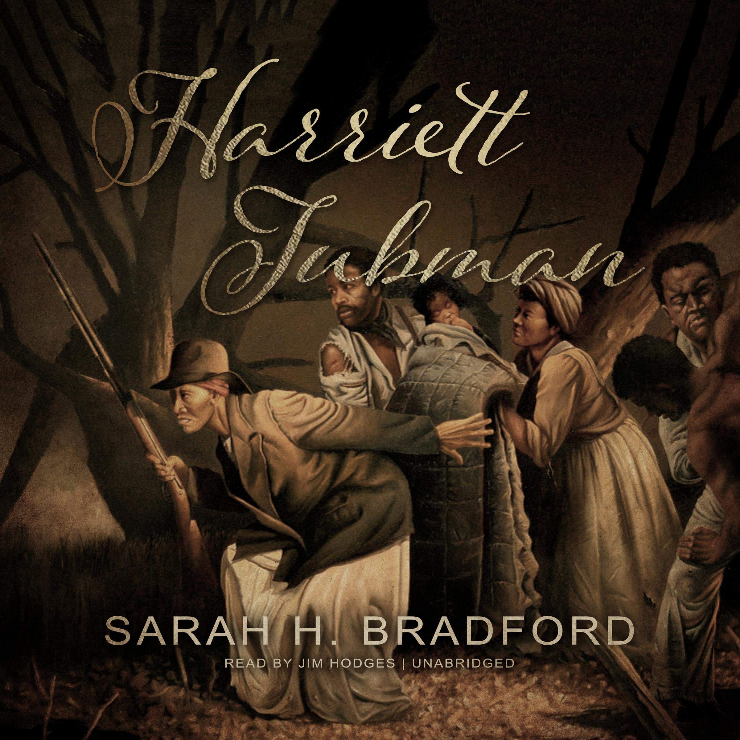 Cover art for Harriett Tubman