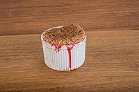 Vista 3 de BIA Cordon Bleu Ramequin clásico de 8 onzas, juego de 4, blanco (900015S4SIOC)