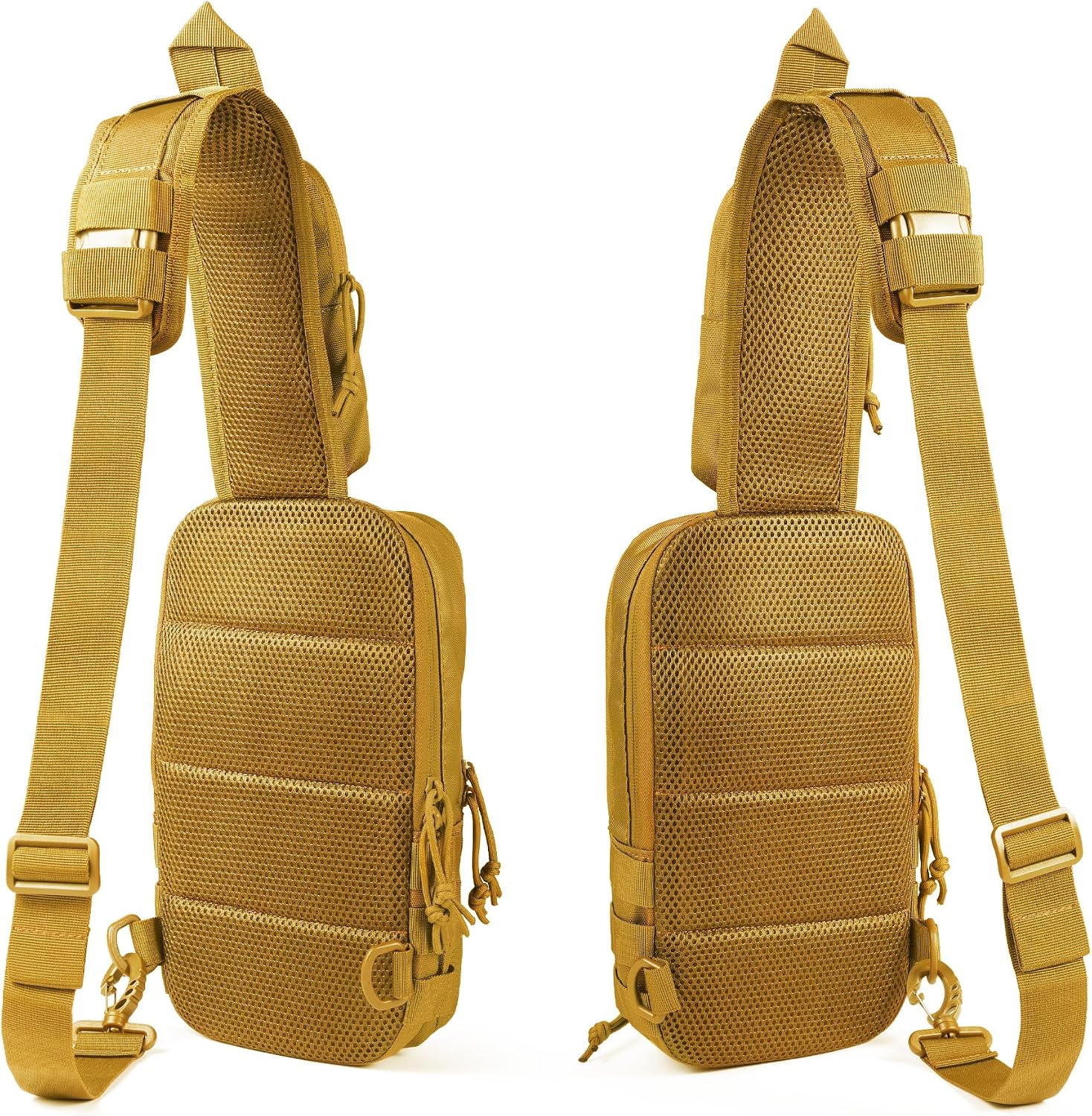 Sling Backpak Tactical Chest Pistol Bag Shoulder Bags Crossbody Sling Backpack Holster Bag for Concealed Carry