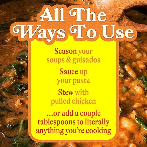 Miniatura 4 de Loisa Sofrito Rojo Salsa de cocina, sin OMG, sin MSG, sin conservantes, sin colorantes artificiales, sin sabores artificiales, vegano, sabor latino