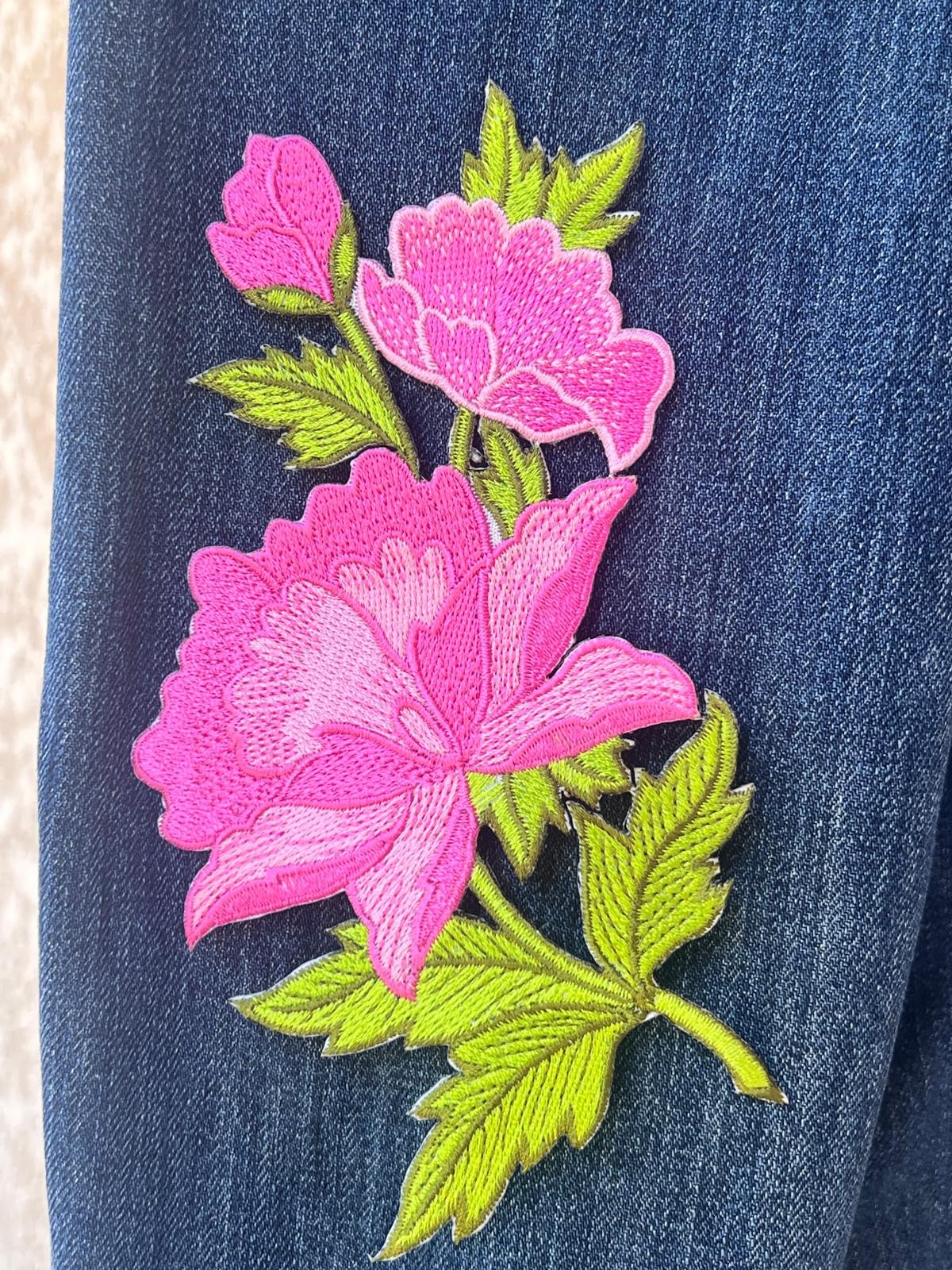 Ecusson Thermocollant Ecusson Patch Badge Applique Coeur Thermocollant Brode Broderie Pour Patch Thermocollant Pour Arbre