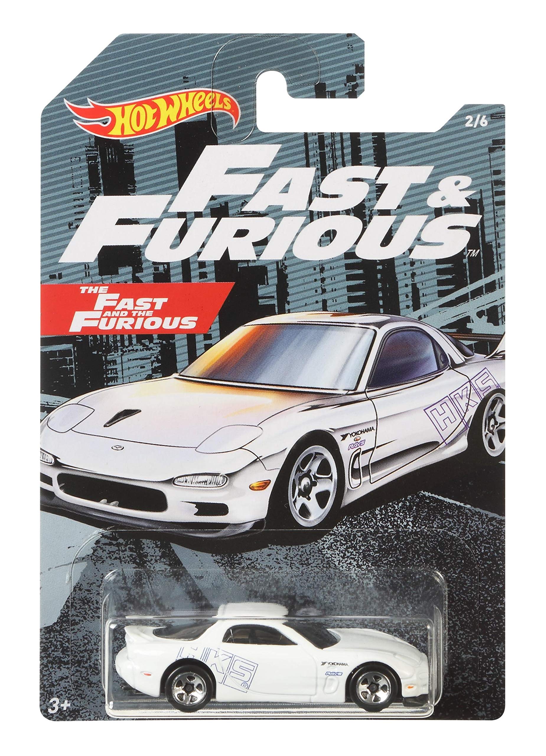 Amazon.co.jp: HotWheelsホットウィールFAST&FURIOUSワイルドスピード
