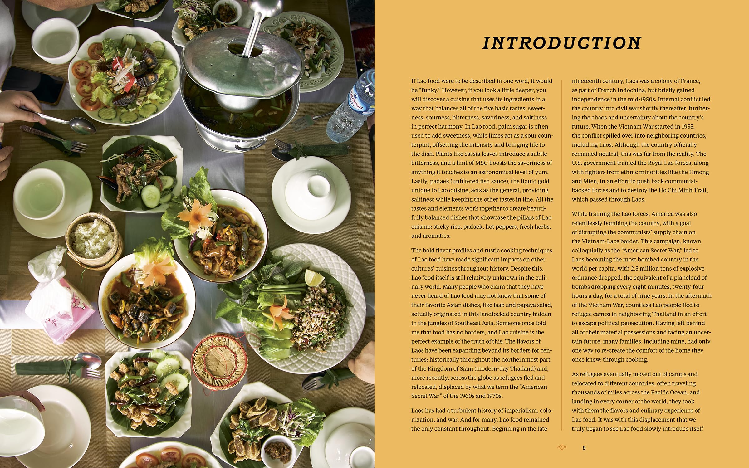 The Lao Kitchen: Lao Flavors and Stories Told Through Family Recipes
