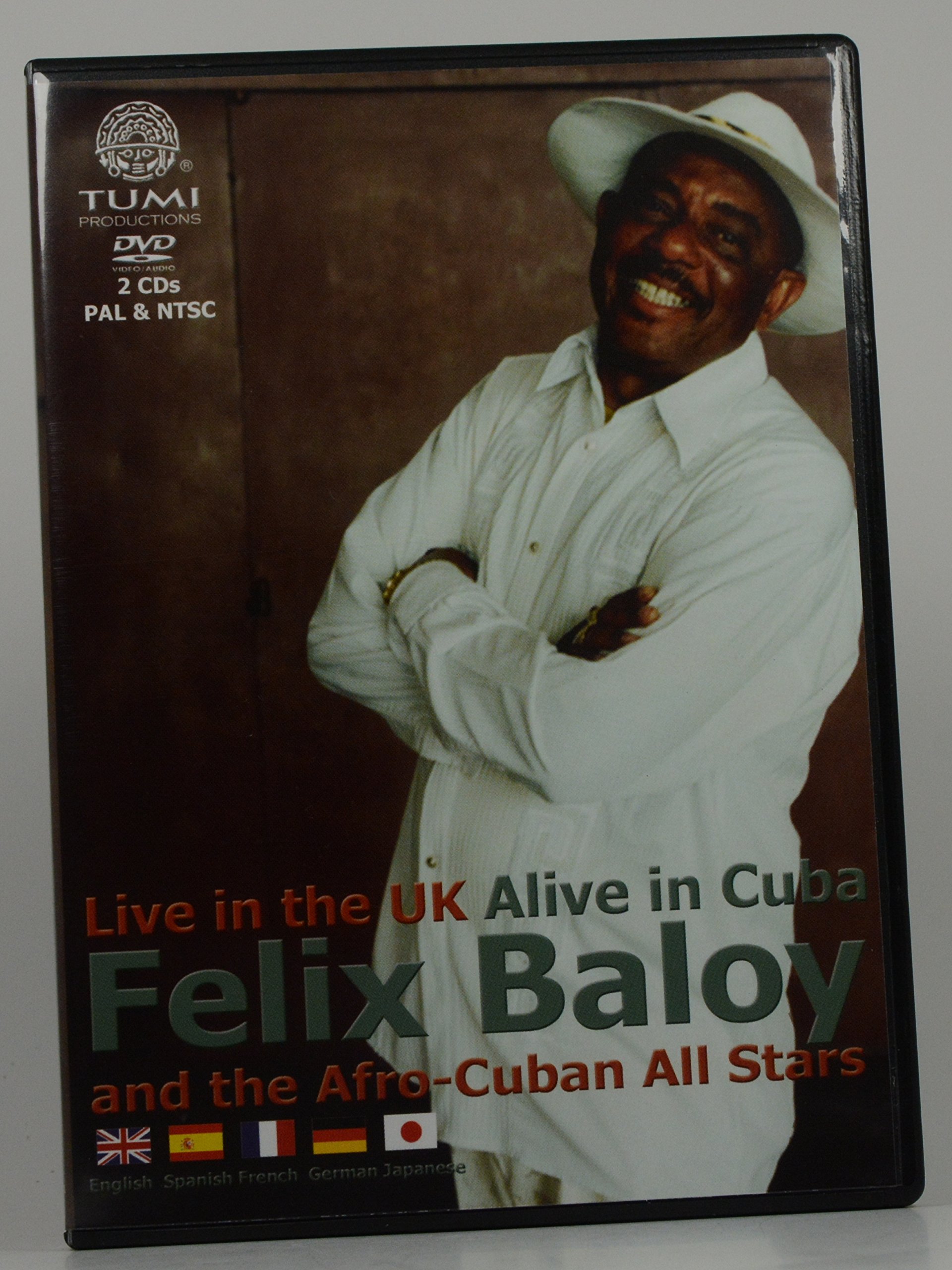 Baloy, Felix - Live In the Uk/alive In Cuba [DVD]