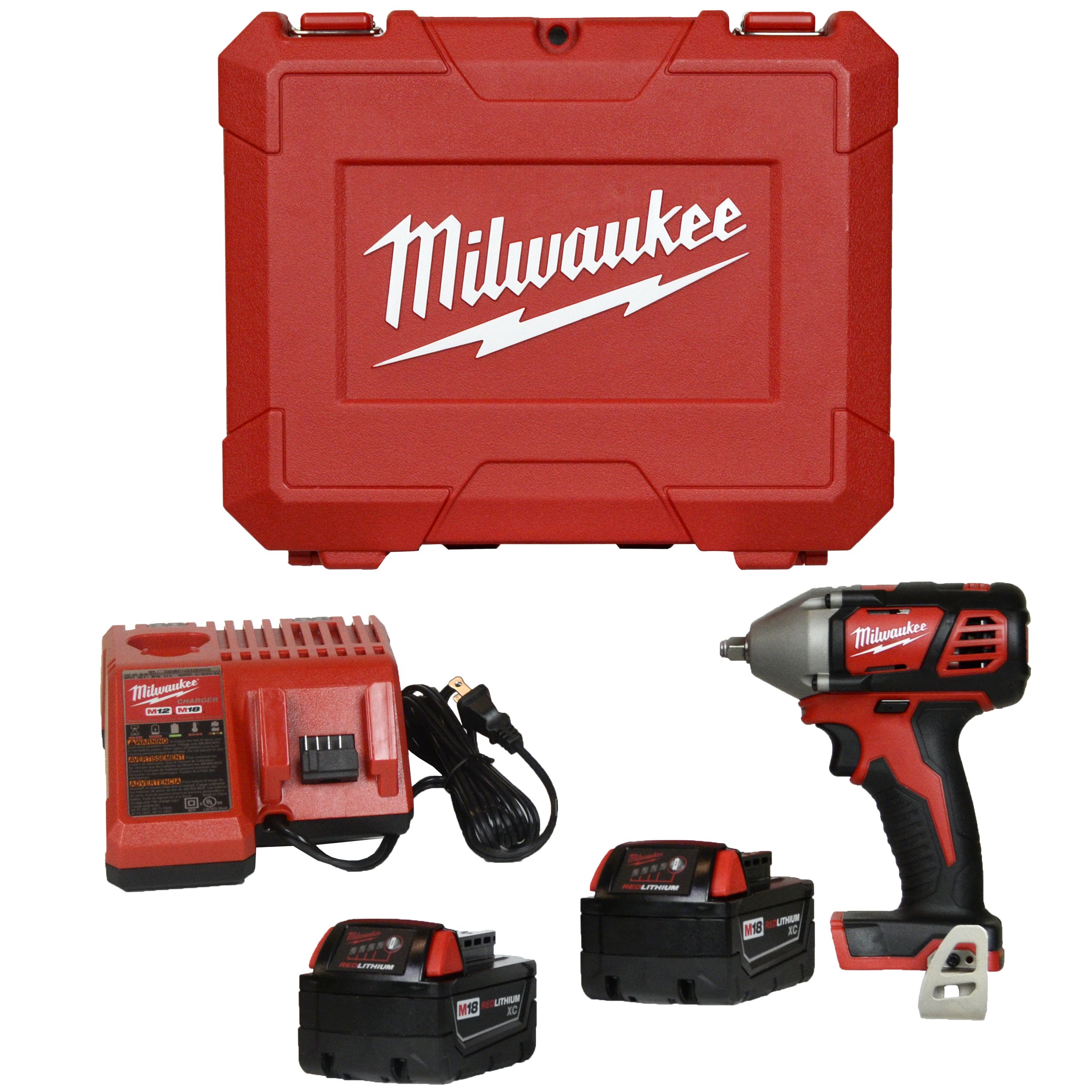 Milwaukee 2658-22CT M18 3/8