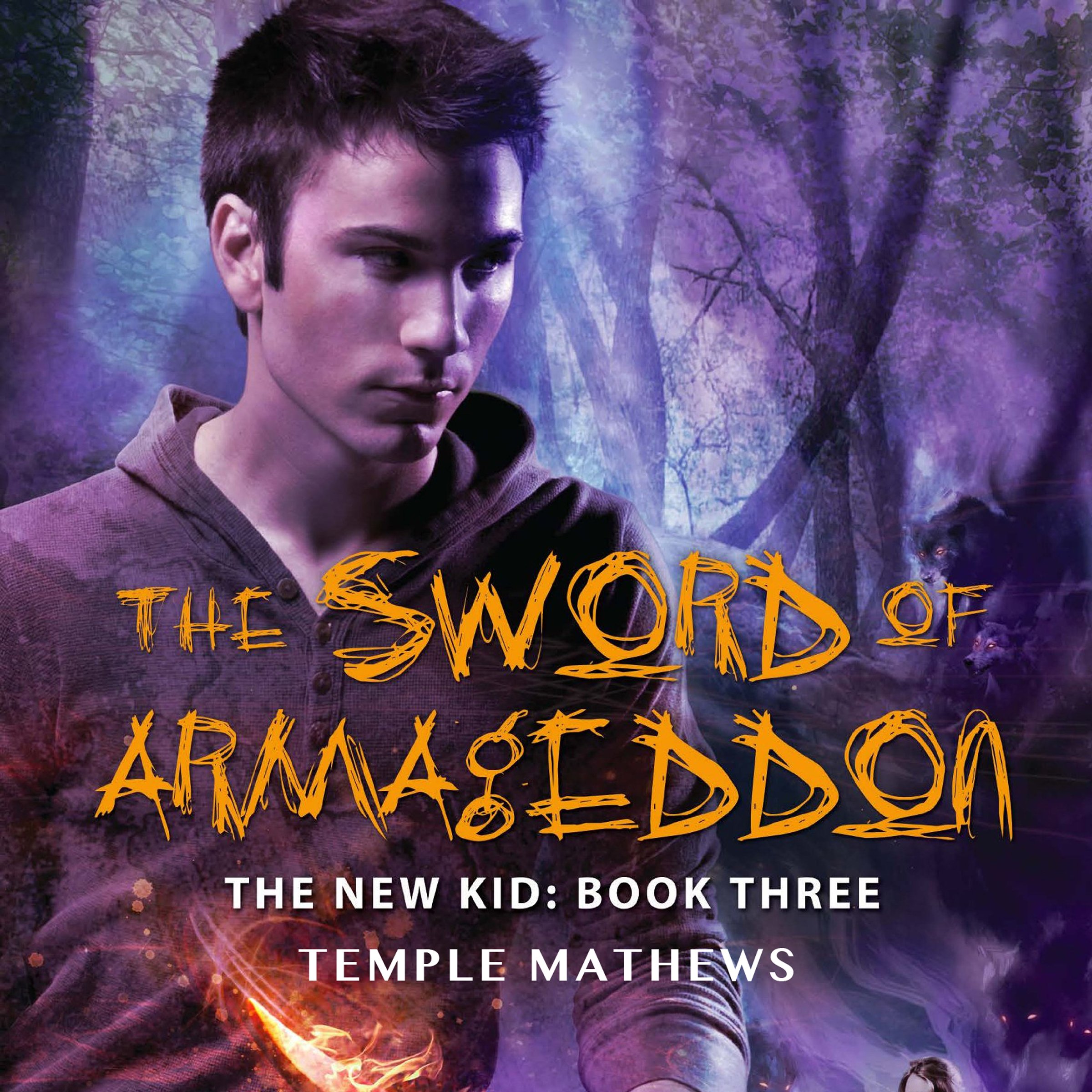 Cover art for The Sword of Armageddon