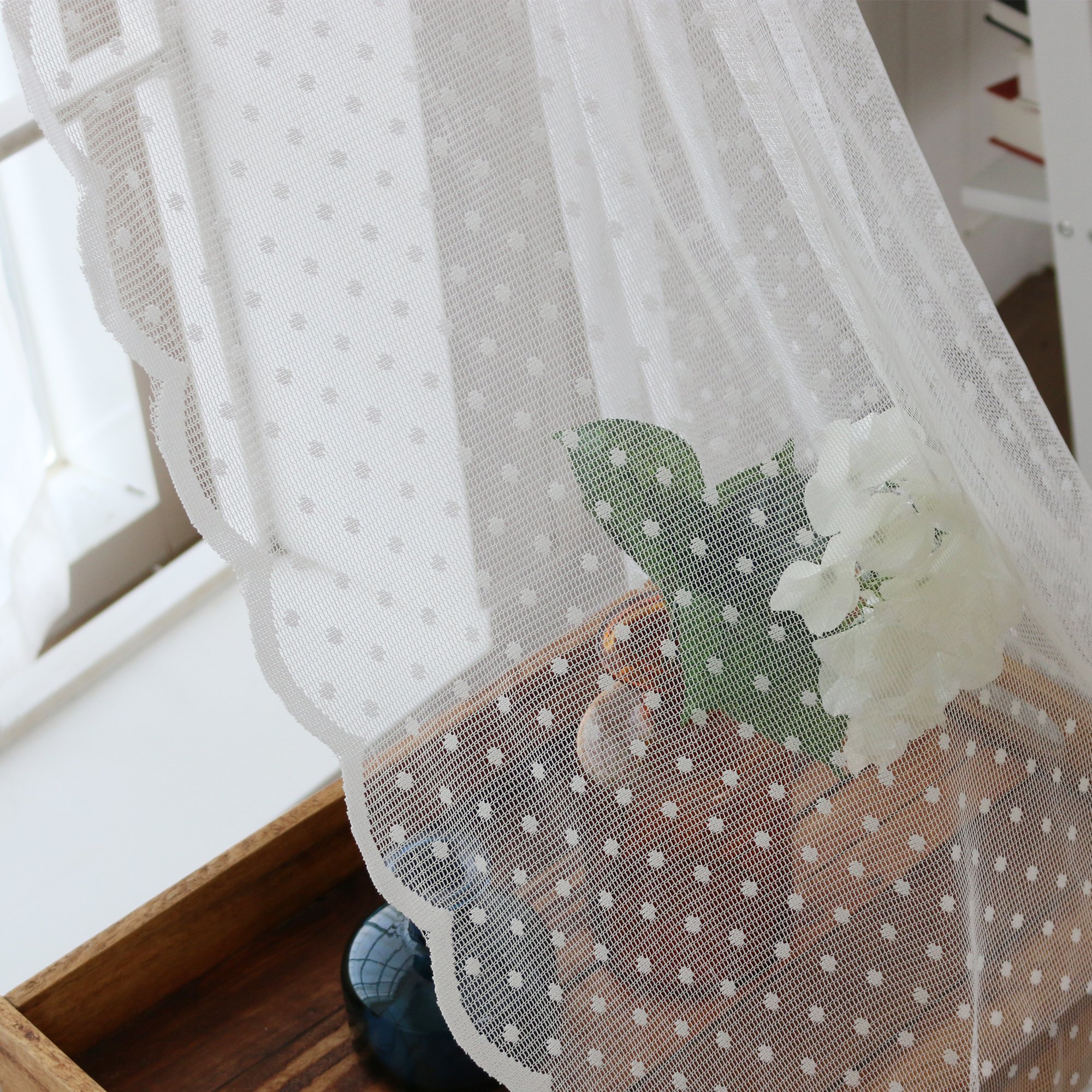 Amazon｜Best Home Fashion ミックスアンドマッチ ワイド幅ドット