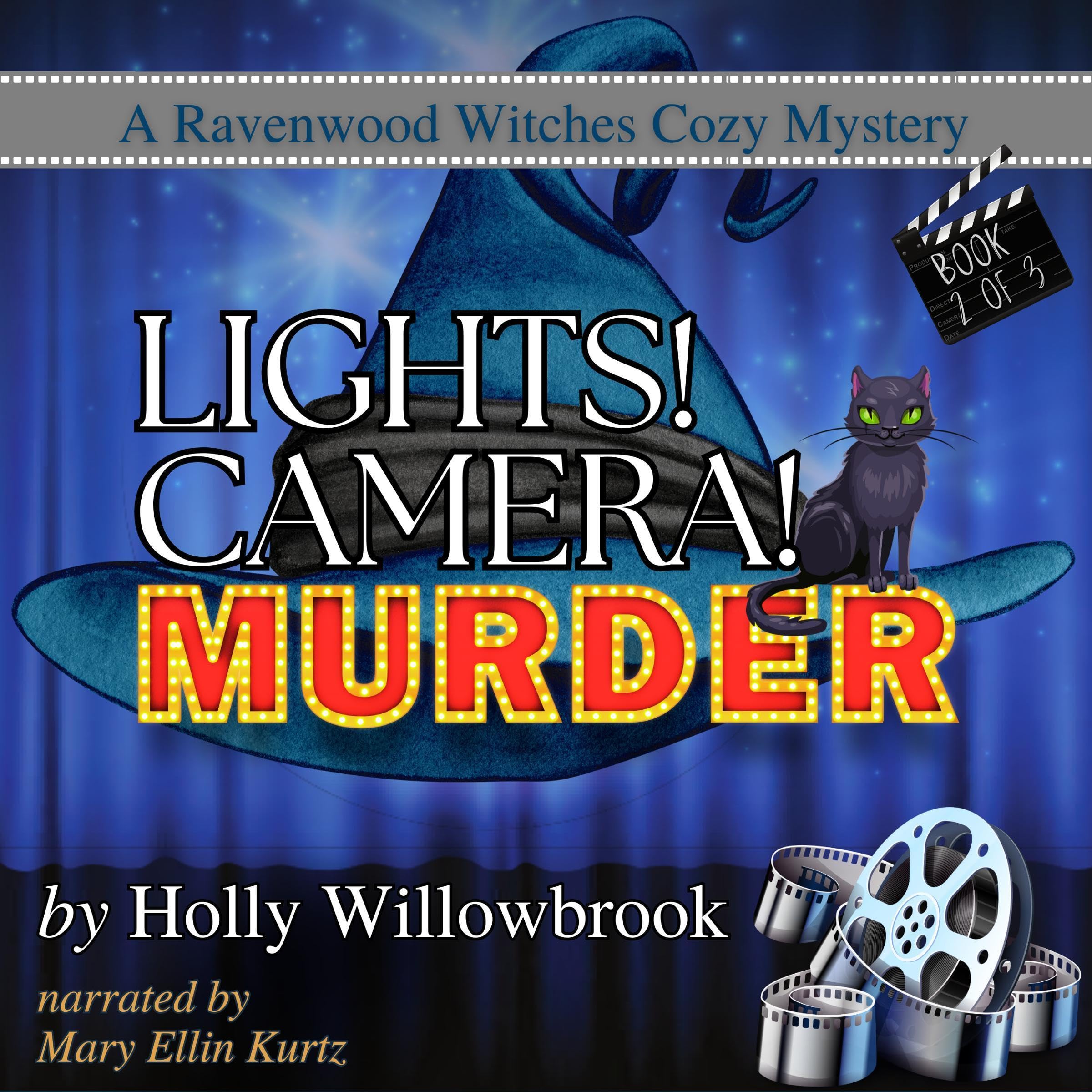 Cover art for Lights! Camera! Murder!
