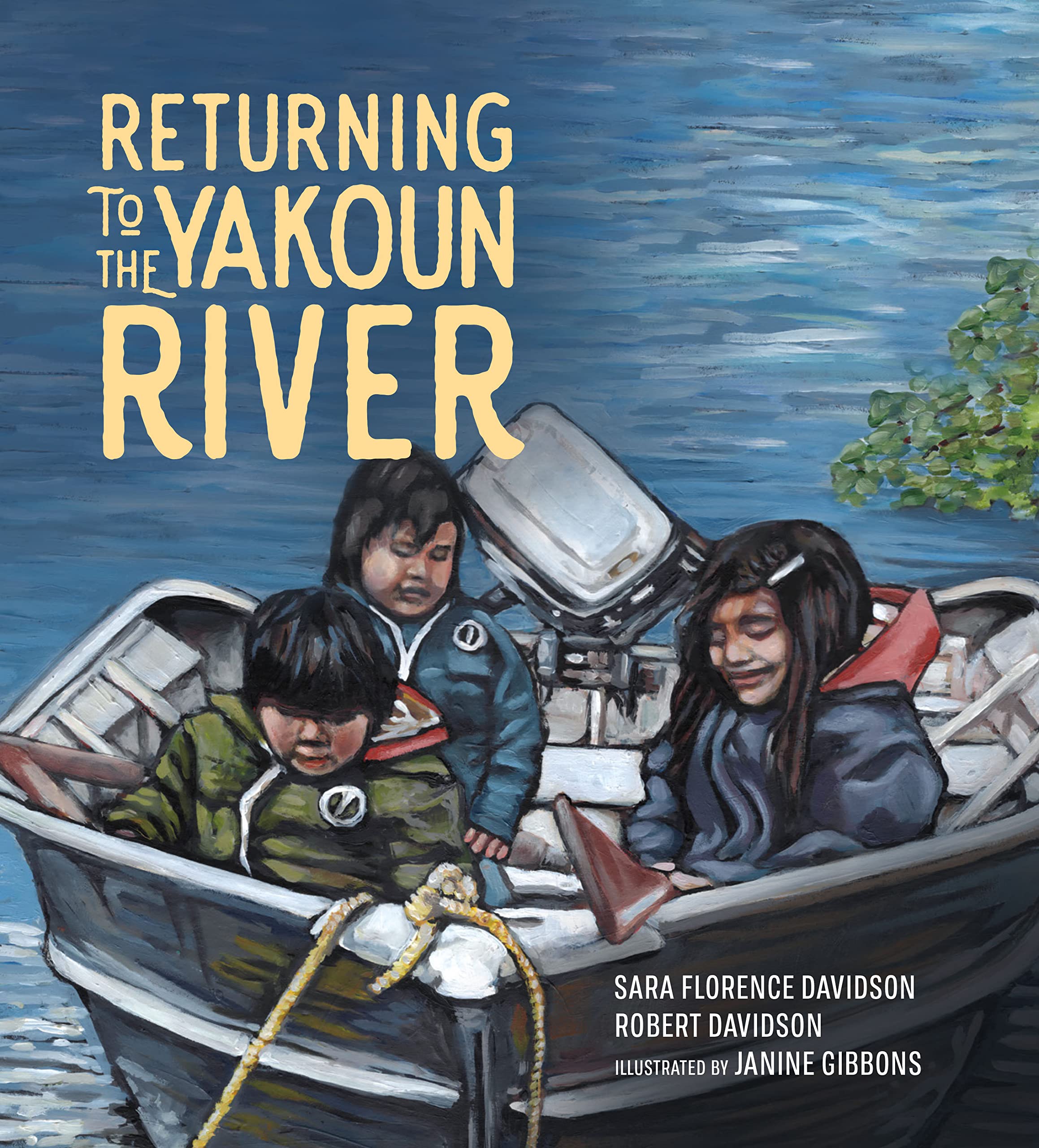 Returning to the Yakoun River (Sk'ad'a Stories Series) (Volume 3)